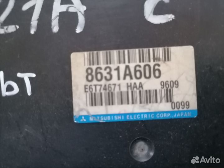 Блок управления двигателем для Mitsubishi Colt Z3