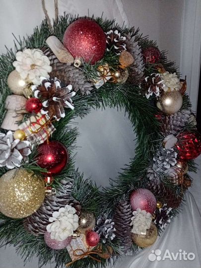 Рождественский венок