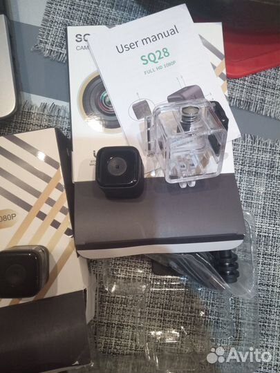 Подводная мини экшен камера sq 28