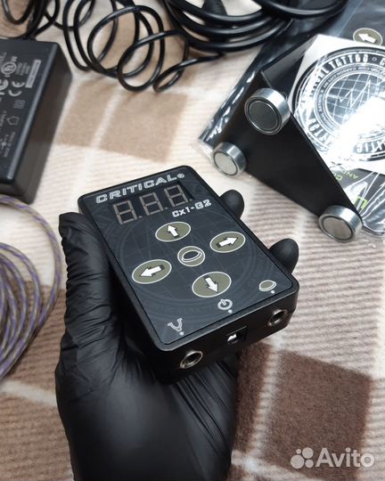 Блок для тату Critical CX1-G2