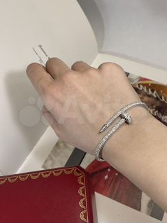 Браслет женский cartier гвоздь