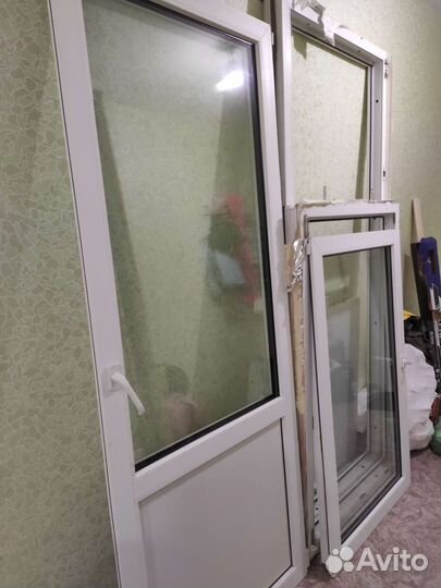 Пластиковое окно б/у