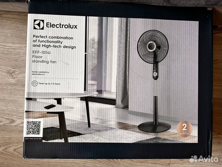 Вентилятор напольный electrolux