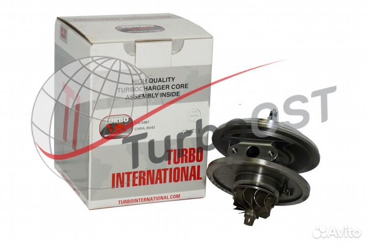 Картридж турбины Turbo International 1-D-5487