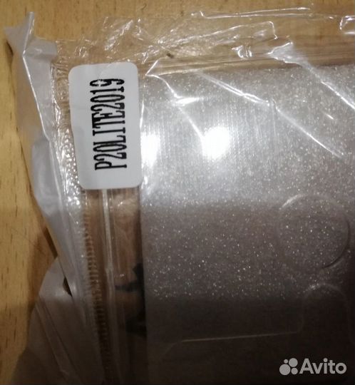 Силиконовый чехол Huawei P20 lite 2019