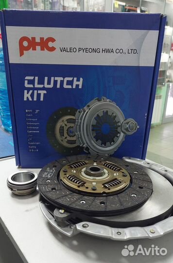 К-кт сцепления с выж. Lanos/Nexia 1.5 sohc