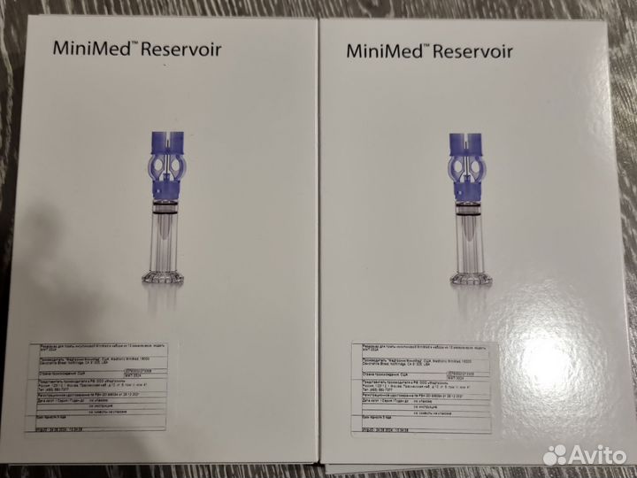 Резервуары медтроник 3.0