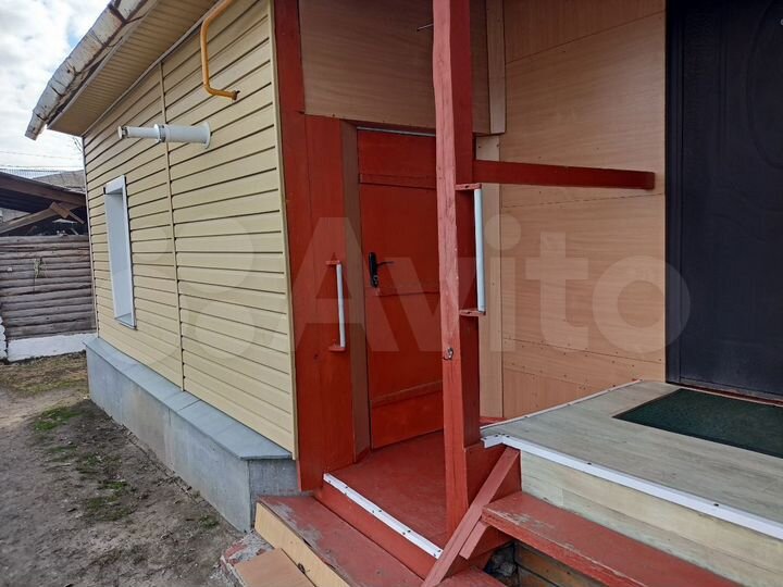 Коттедж 71,2 м² на участке 7 сот.