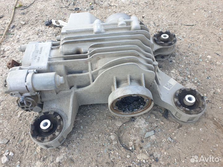 Задний редуктор NWU vw tiguan 1.4 cth МКПП тигуан