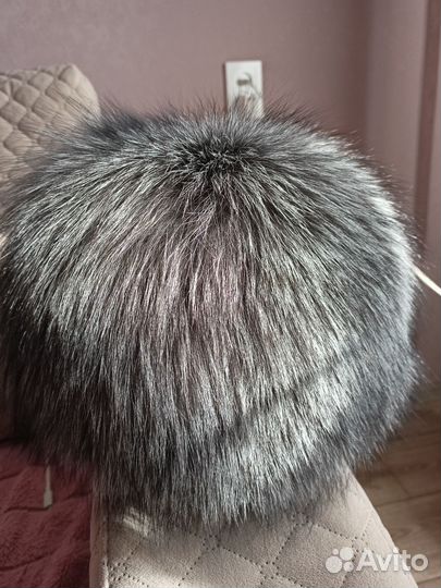 Шапка зимняя меховая женская