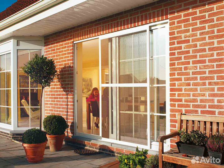 Москитная сетка для кошек RAL42203