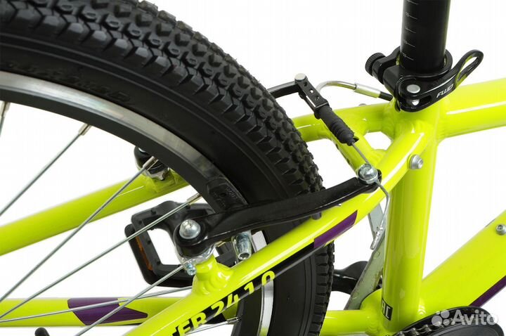 Велосипед forward twister 24 1.0 рама 12