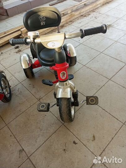 Детский велосипед бу