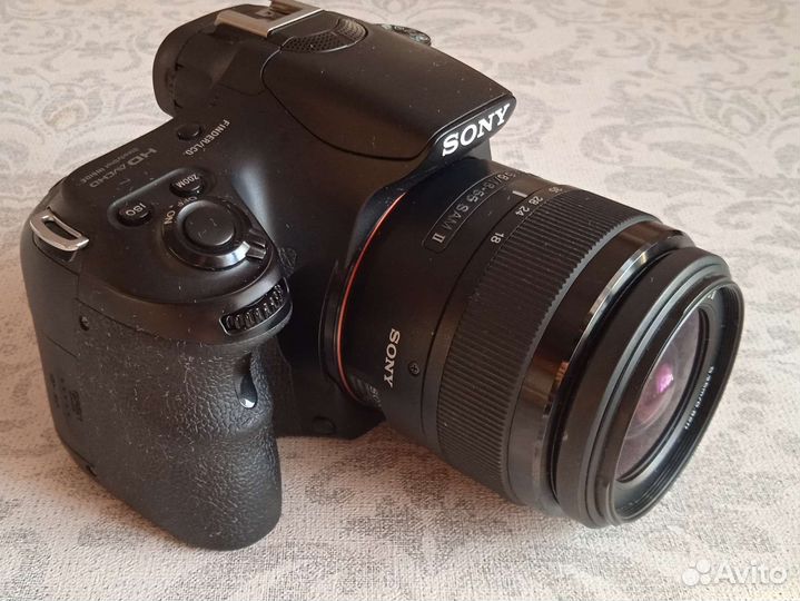 Фотоаппарат Sony Alpha SLT-A58 Kit 18-55