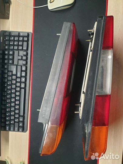 Задние стопы на ваз 2114