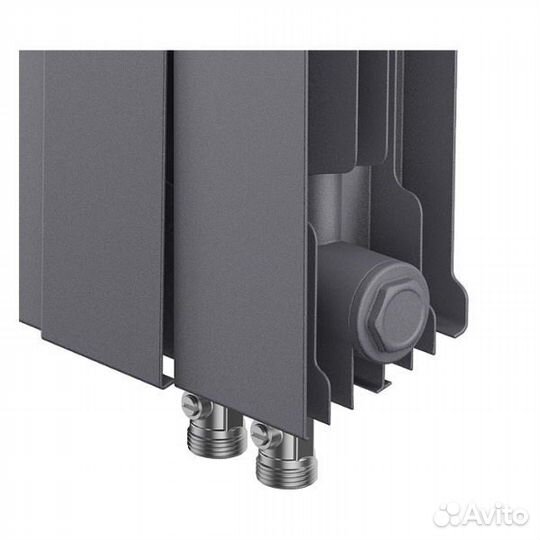 Биметаллический секционный радиатор отопления Roya