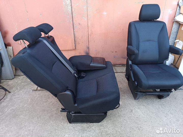 Сиденья водителя пассажиров наклон спинки Multivan