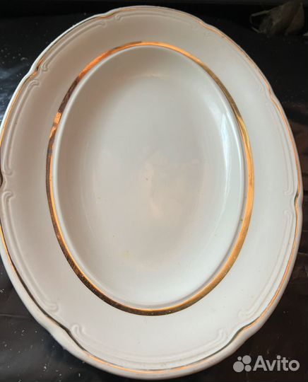 Блюдо овальное
