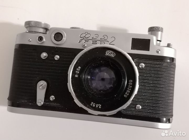 Фотоаппарат фэд 2 / FED 2