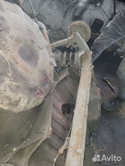 Задние пружины на Фиат уно