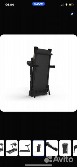 Беговая дорожка unixfit