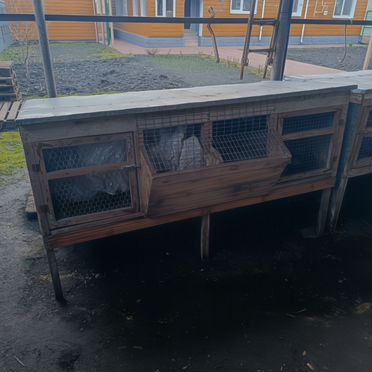 Клетка для кролика