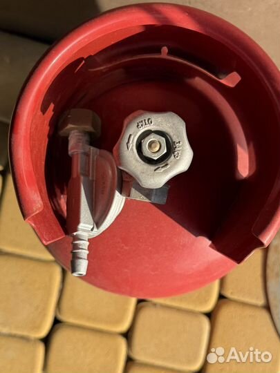 Баллон пропан 12л