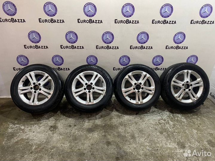 Колёса Mercedes R16