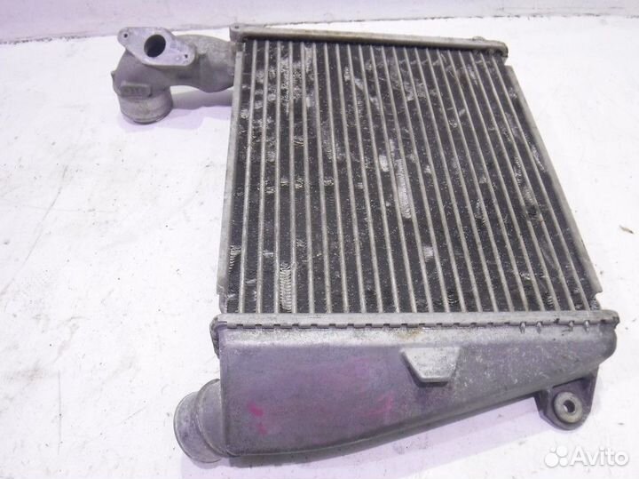 Радиатор охлаждения турбины (интеркулер)