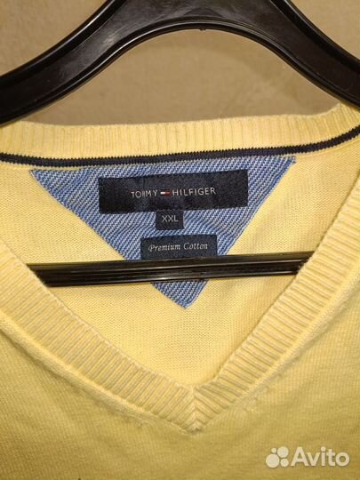 Хлопковый джемпер Tommy Hilfiger