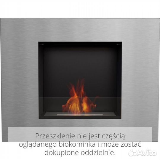 Стекло декоративное для биокамина Kratki Quat