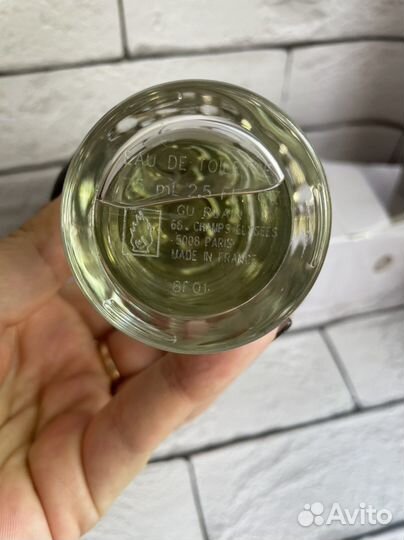 Guerlain aqua allegoria Teazzurra