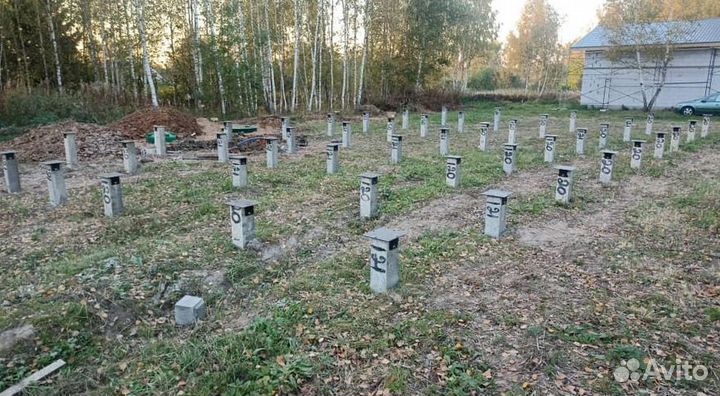 Жб сваи под ключ