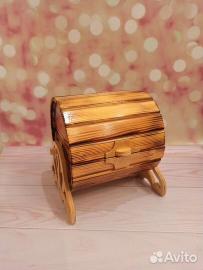 Шкатулки новые