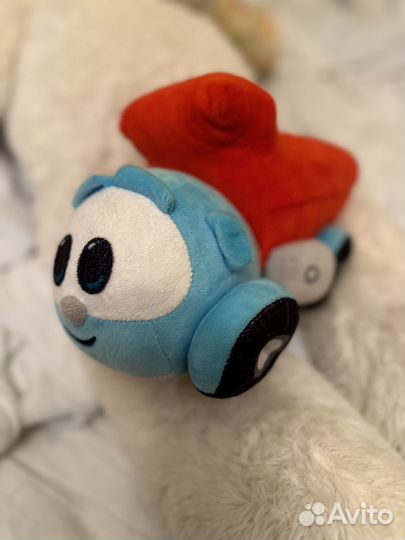 Грузовичок лева мягкий