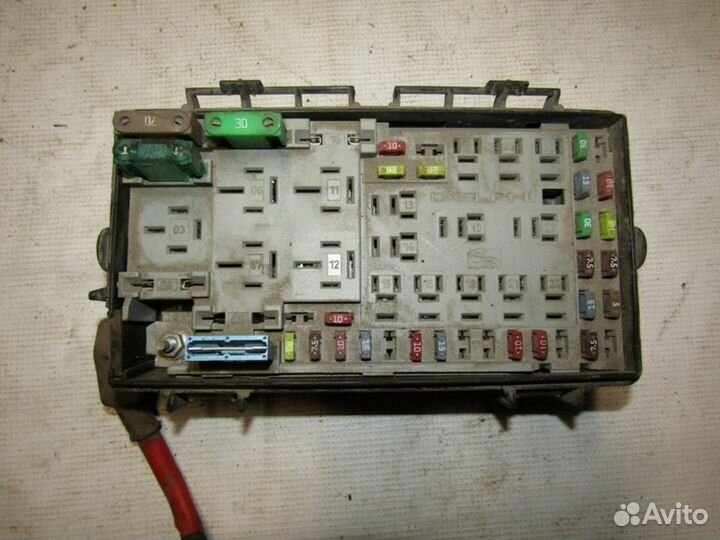 Блок предохранителей Corsa D 2006-2015