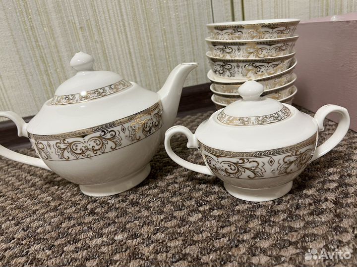 Сервиз чайный