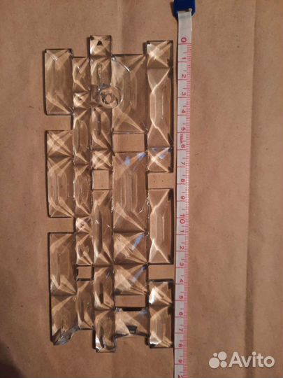 Стекла к люстре