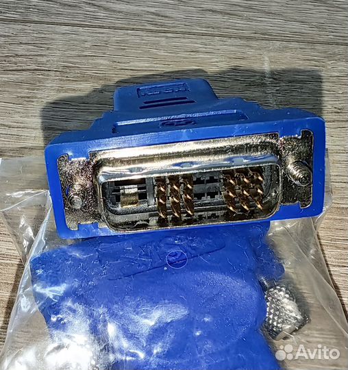 Переходник с DVI-D на hdmi