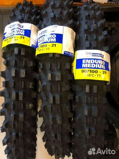 Мотошины Michelin Enduro Medium 90 100 21