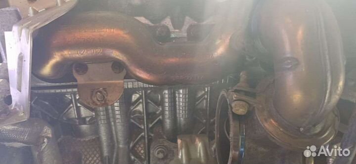 Коллектор выпускной BMW7 F01/F022014