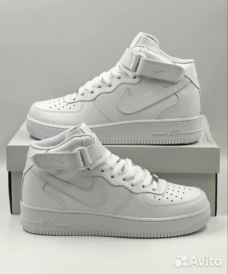 Женская обувь Nike Air Force 1 High (с мехом)