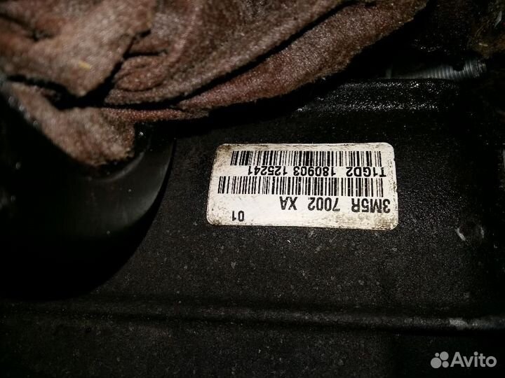 МКПП (механическая коробка переключения передач)