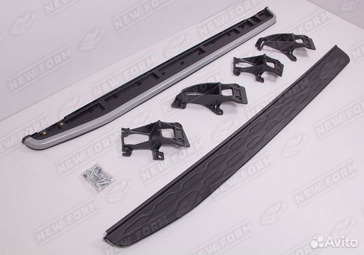 Пороги Range Rover Vogue