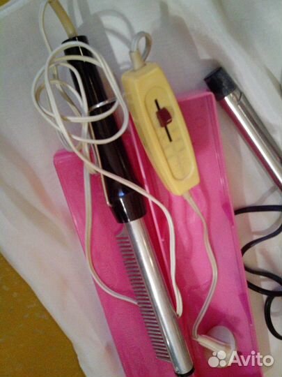 Щипцы парикмахерские для накручивания волос