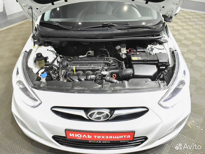 Hyundai Solaris 1.6 AT, 2013, 174 714 км