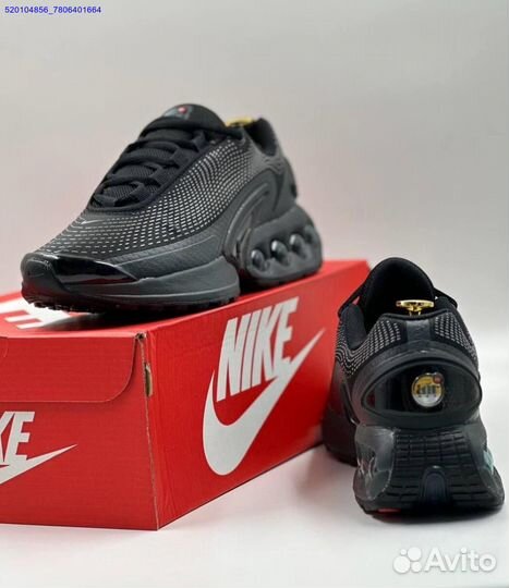Кроссовки Nike Air Max DN Black (Арт.49405)