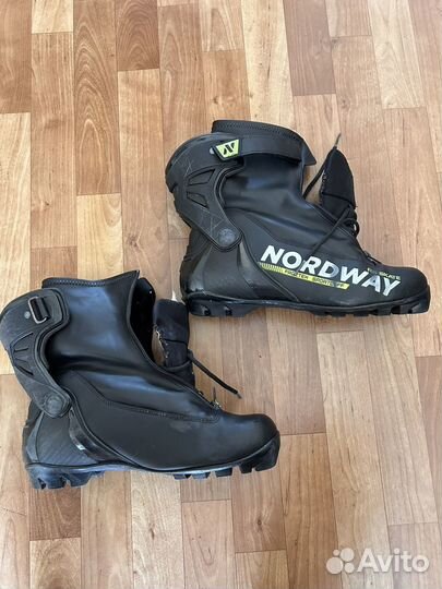 Лыжные ботинки nordway