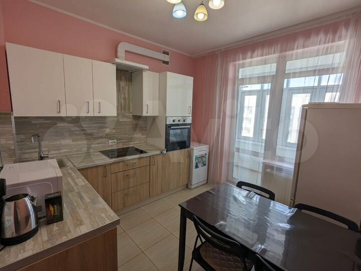 2-к. квартира, 56,2 м², 22/25 эт.