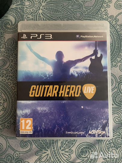 Гитара для guitar hero live